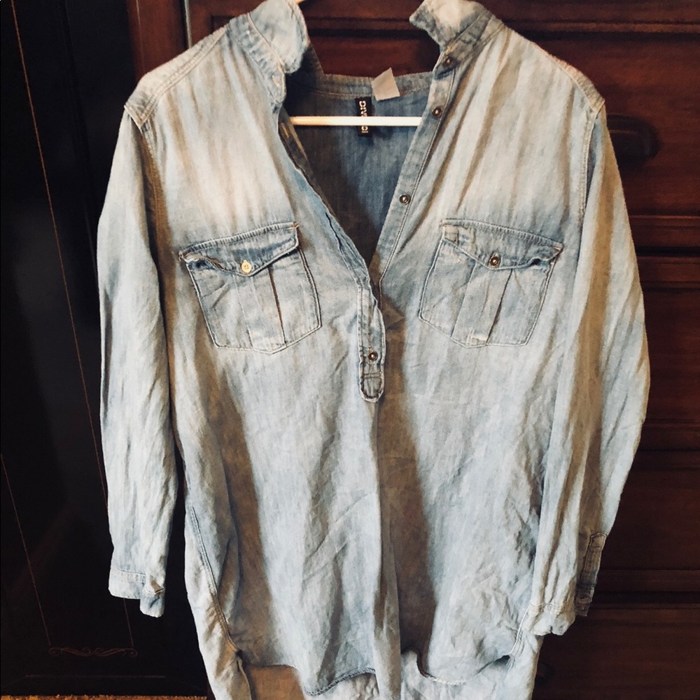 Jean dress from h&m